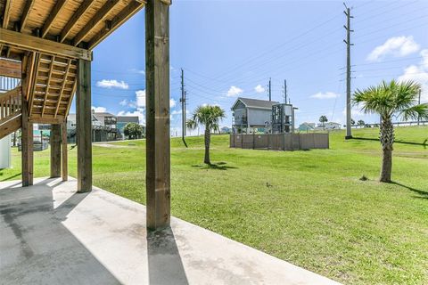 A home in Galveston