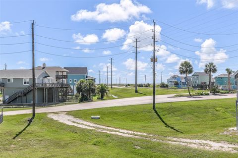 A home in Galveston