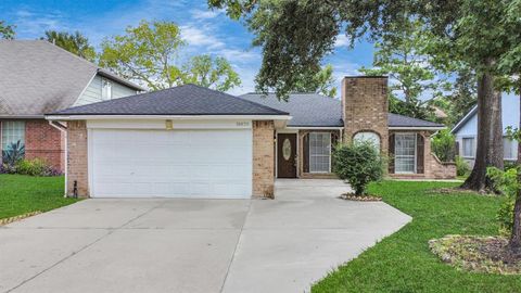 A home in Cypress