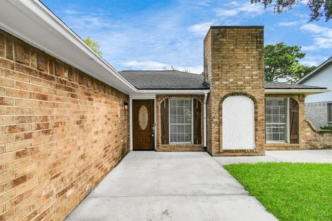 A home in Cypress