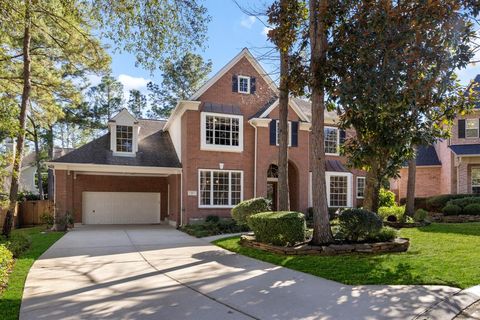 A home in The Woodlands