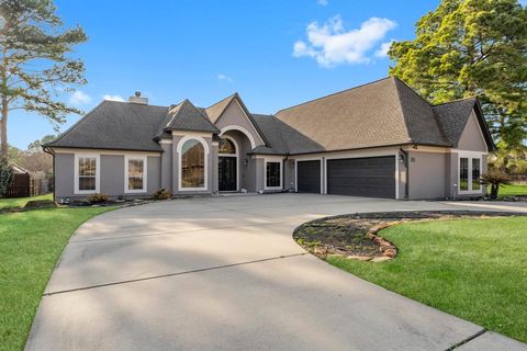 A home in Montgomery