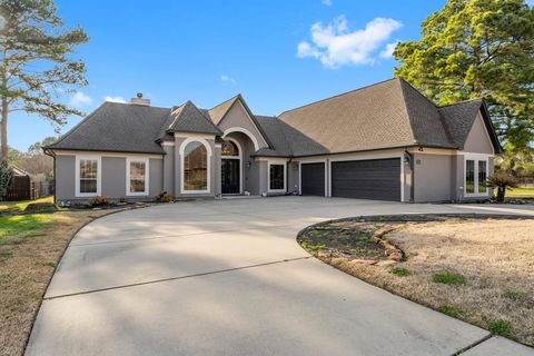 A home in Montgomery