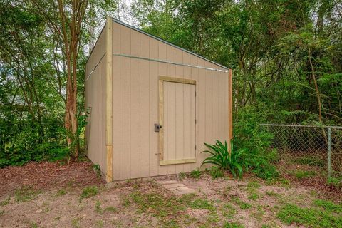 A home in Conroe