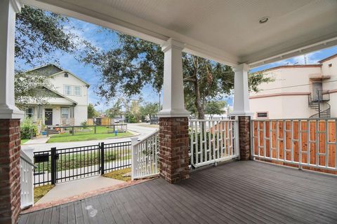 A home in Houston