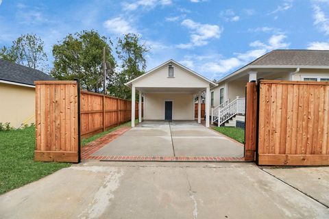 A home in Houston