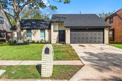 A home in Friendswood