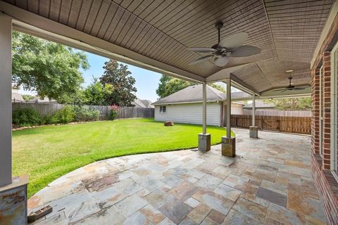 A home in Houston