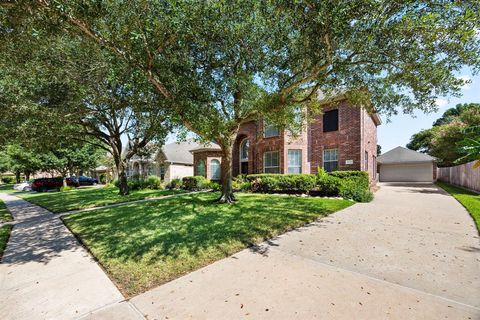 A home in Houston