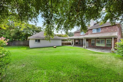 A home in Houston