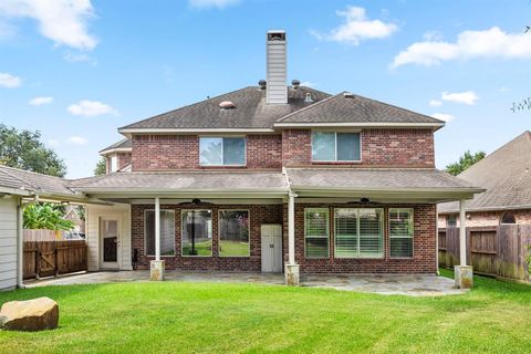 A home in Houston