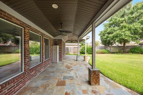 A home in Houston