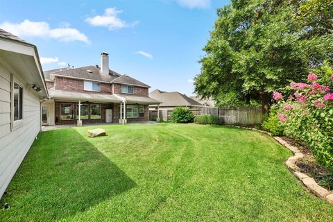 A home in Houston