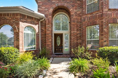 A home in Houston