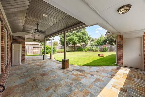 A home in Houston