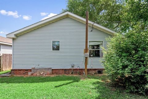 A home in Tomball