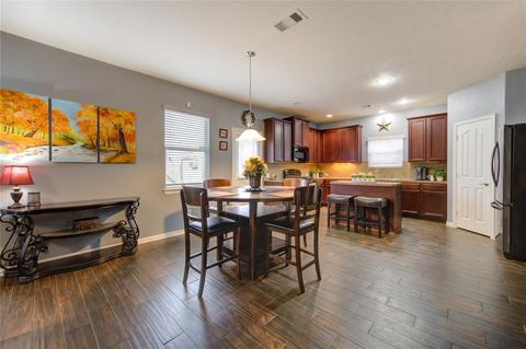 A home in Katy