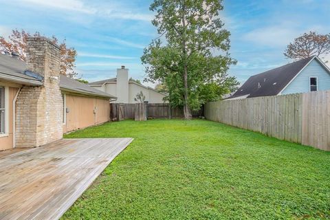 A home in Katy