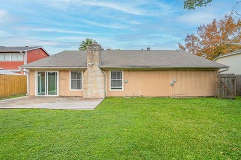 A home in Katy