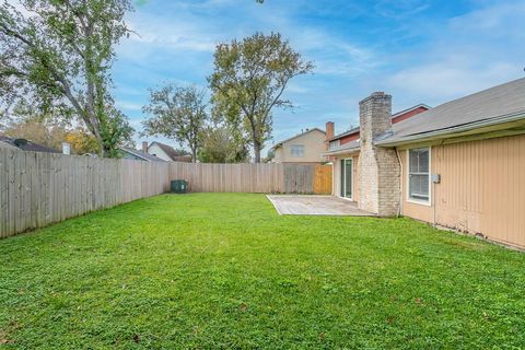 A home in Katy