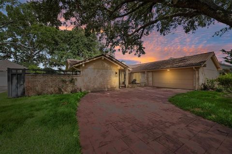 A home in Houston