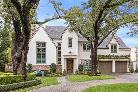 A home in Houston