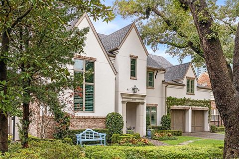 A home in Houston