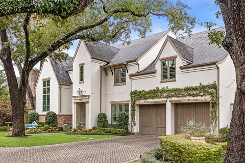 A home in Houston