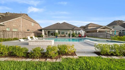 A home in Missouri City