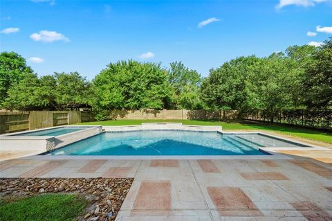 A home in Houston