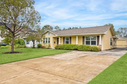 A home in Houston