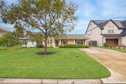 A home in Houston