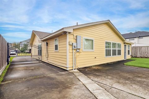 A home in Houston