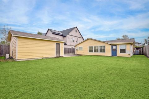 A home in Houston