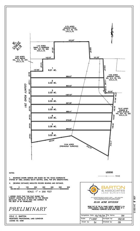 Lot 8 TBD Cr 291, Shiner, Texas image 4