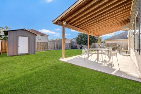 A home in Conroe