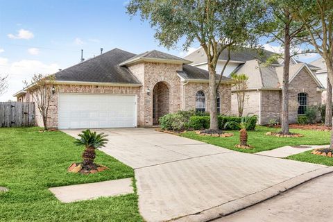 A home in Houston