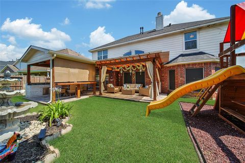 A home in Pearland