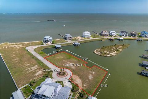 Vacant Land For Sale - 62 Water Key<br/> Hitchcock, TX 77563