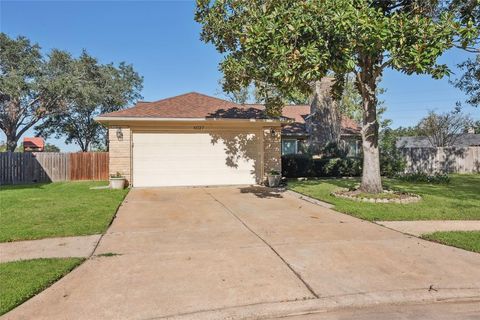 A home in Houston