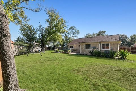 A home in Houston