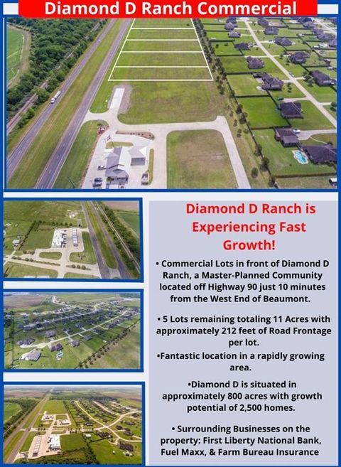 Vacant Land For Sale - 15017 Hwy 90<br/> Beaumont, TX 77713