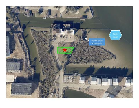 Vacant Land For Sale - 00 Annapolis Boulevard<br/> Taylor Lake Village, TX 77586