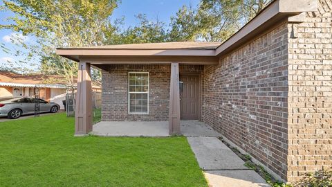 A home in Houston