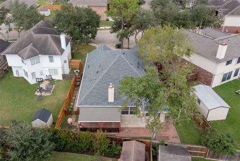 A home in Houston