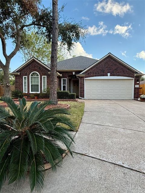 A home in Houston