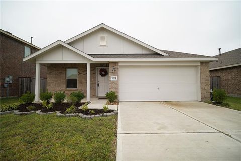 A home in Baytown