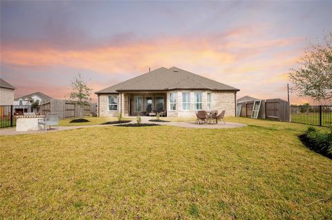 A home in Manvel