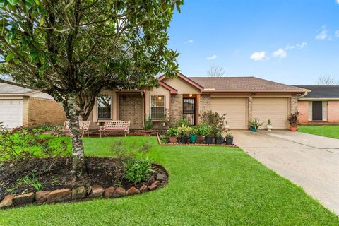 A home in Houston