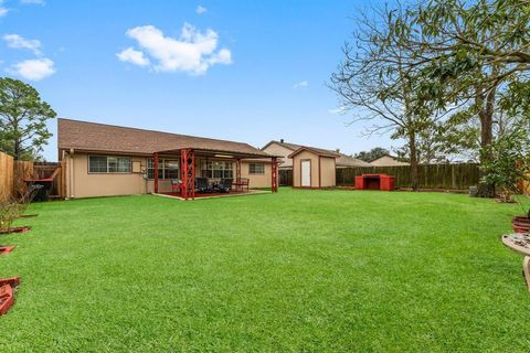 A home in Houston